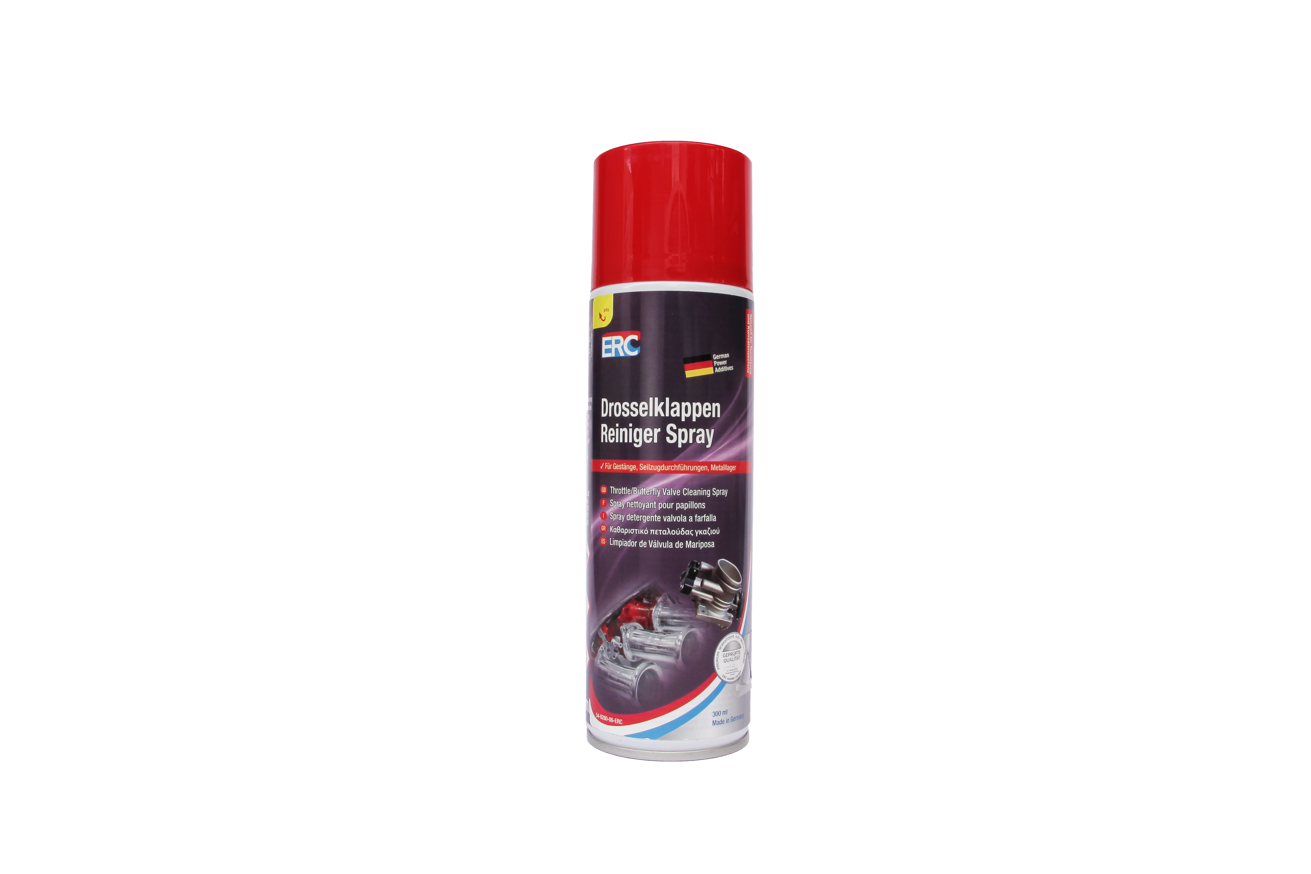 Drosselklappen Reiniger Spray