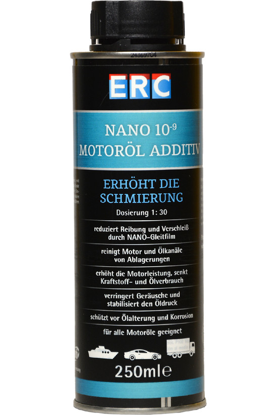 ERC NANO 10-9 Engine Oil Additive