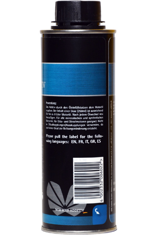 ERC NANO 10-9 Engine Oil Additive