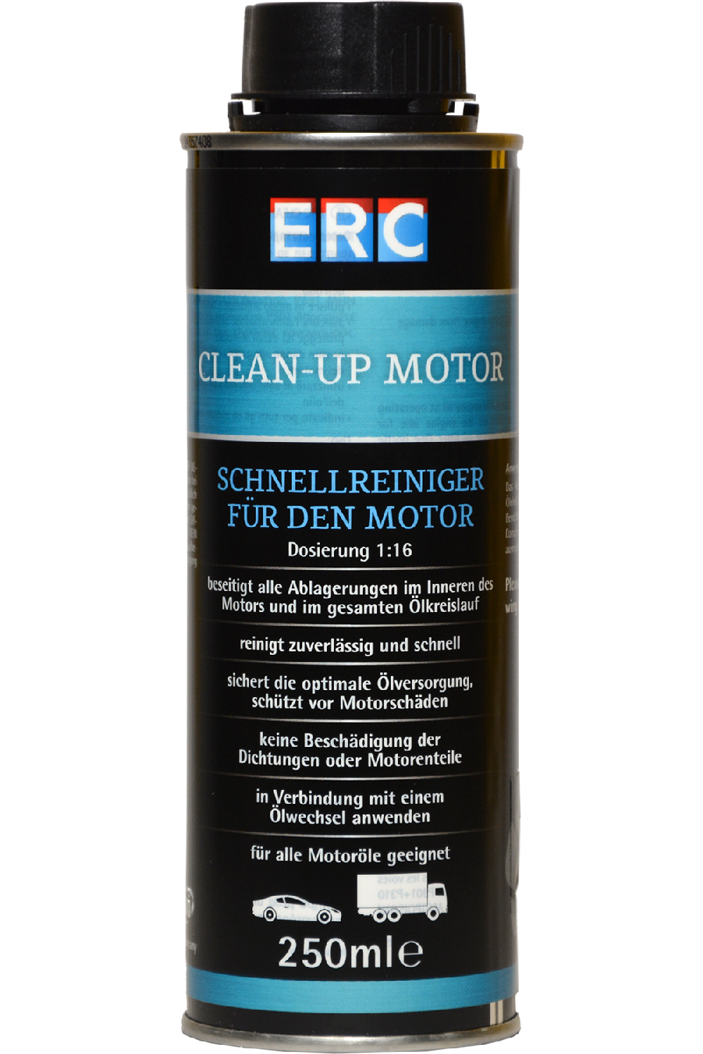ERC Clean-Up Motor